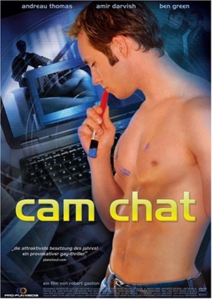 Cam Chat DVD Gay Schwul Queer Homo Erotisch Robert Gaston